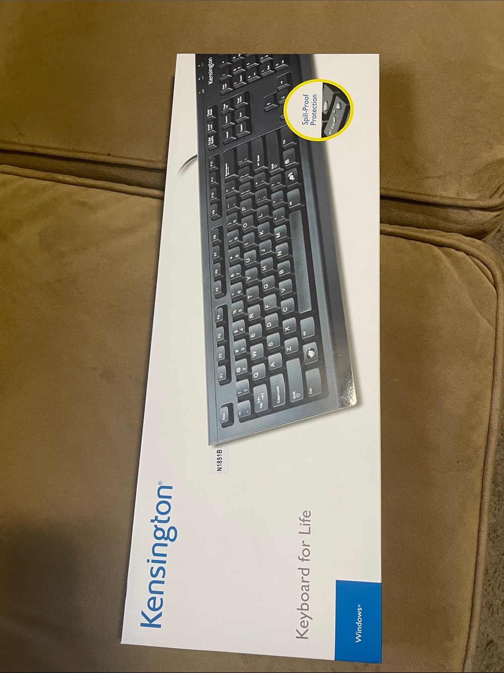 Black Keyboard for Life - Wired USB